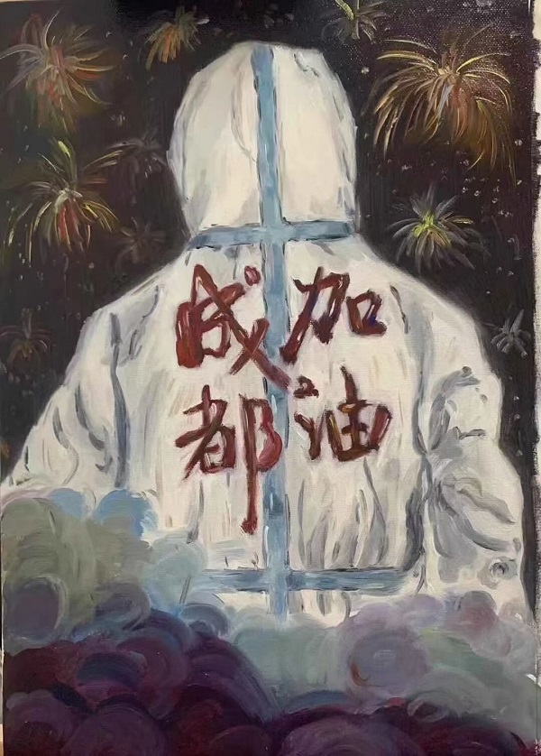 【我為群眾辦實事】抗疫防控，志愿擔當——四川中砝志愿者楊波積極投身疫情防控一線